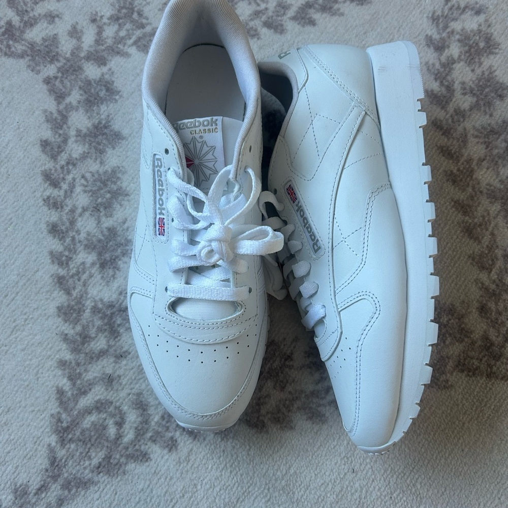 Reebok Classic White Sneakers for Men